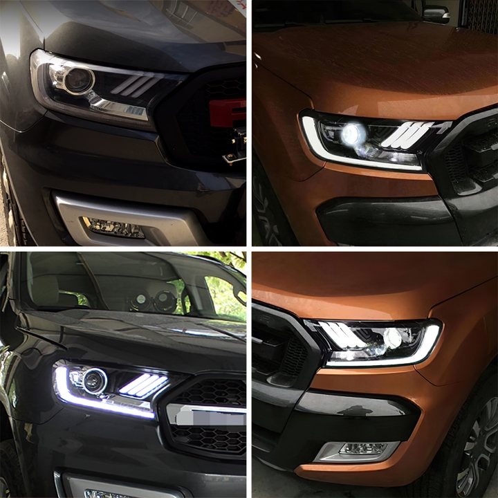 FORD RANGER T7 T8 MUSTANG LED FAR TAKIMI